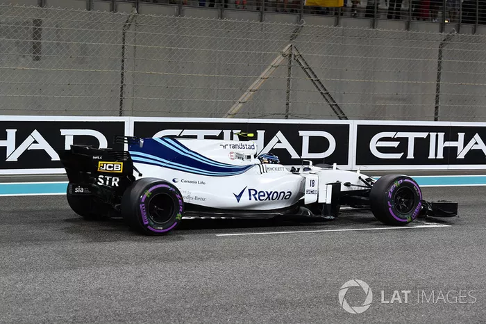 15. Lance Stroll, Williams FW40