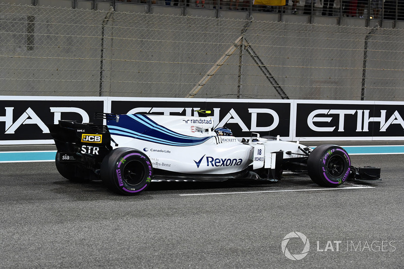 15. Lance Stroll, Williams FW40