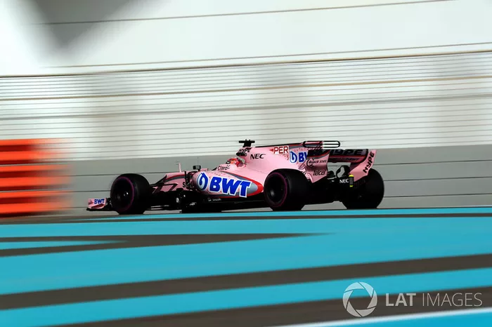 Sergio Perez, Sahara Force India VJM10