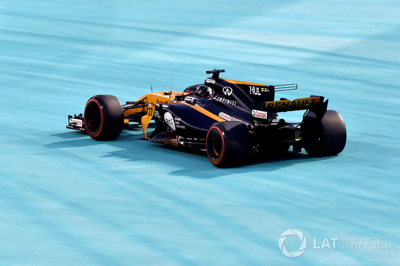 Nico Hulkenberg, Renault Sport F1 Team RS17 (7 abandonos)