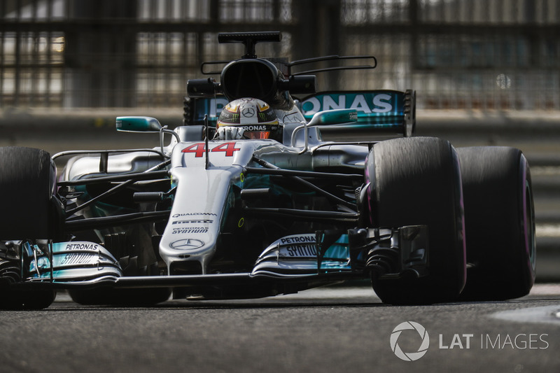 Lewis Hamilton, Mercedes AMG F1 W08