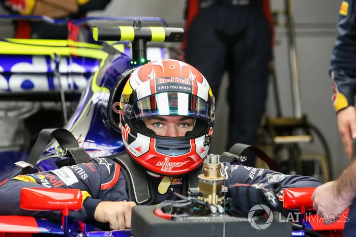 Pierre Gasly, Toro Rosso