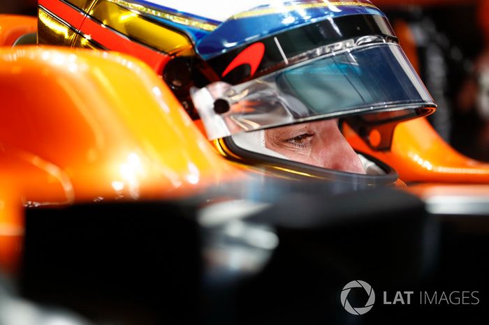 Fernando Alonso, McLaren MCL32