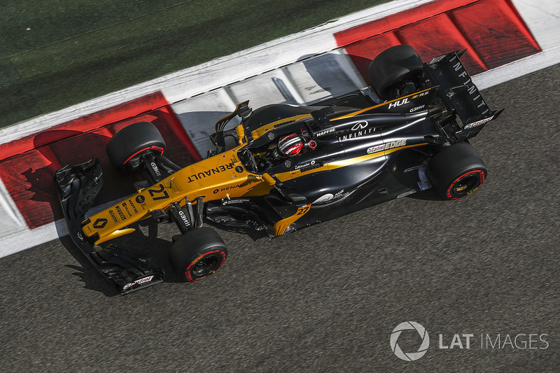 Nico Hulkenberg, Renault Sport F1 Team RS17