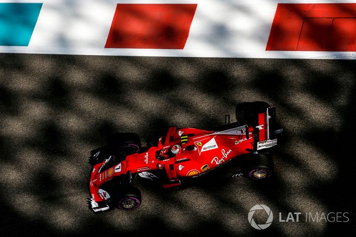 Kimi Raikkonen, Ferrari SF70H