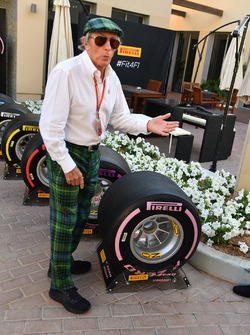 Jackie Stewart, 2018 Pirelli lastikleri
