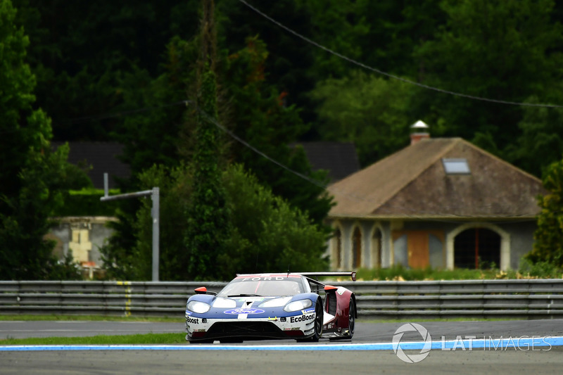 #68 Ford Chip Ganassi Racing Ford GT: Joey Hand, Dirk Müller, Sébastien Bourdais