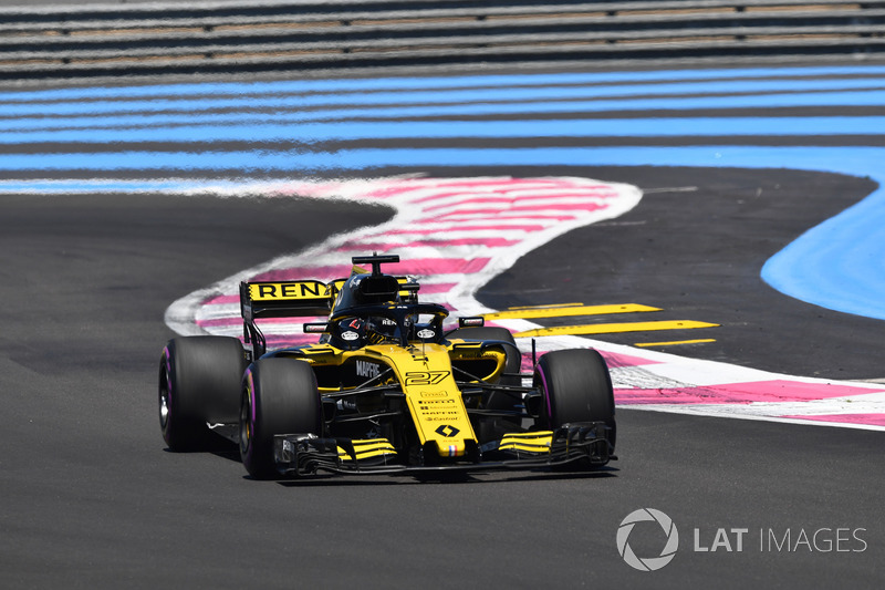 9. Nico Hülkenberg, Renault Sport F1 Team R.S. 18