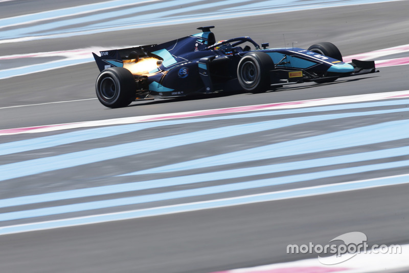 Alexander Albon, DAMS