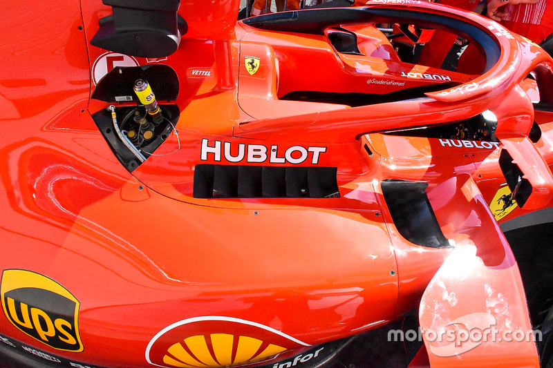 Ferrari SF71H detail