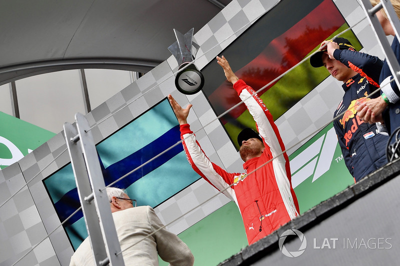 Canadá 2018: su undécima victoria junto a Ferrari lo pone líder del mundial. 