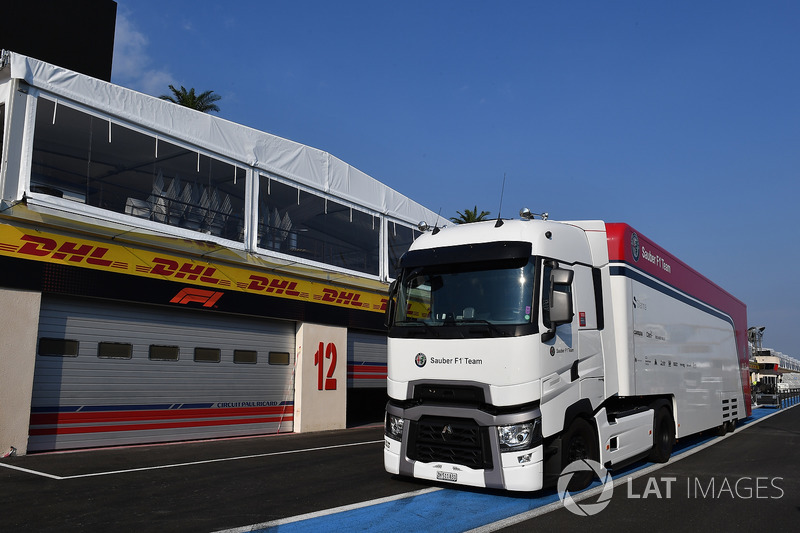 Camion Sauber