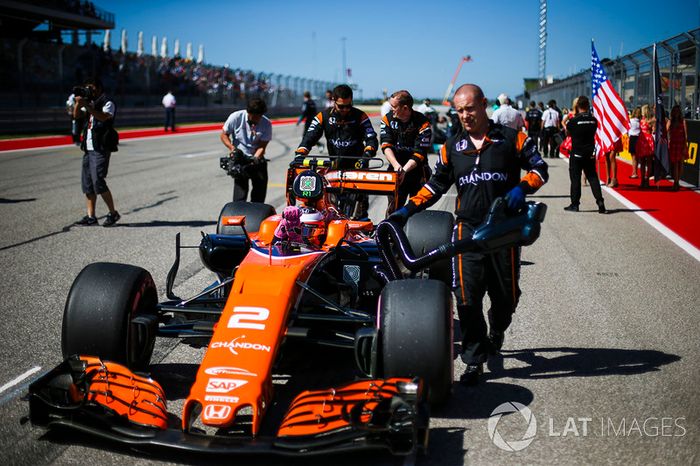 Stoffel Vandoorne, McLaren MCL32