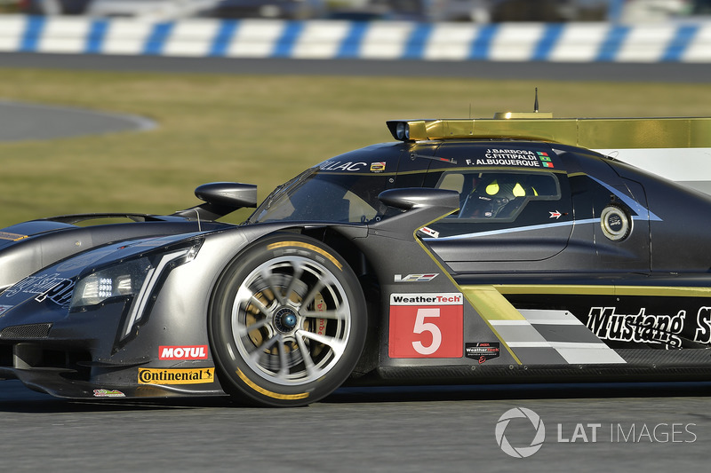 11º #5 Action Express Racing Cadillac: Christian Fittipaldi (DPi)