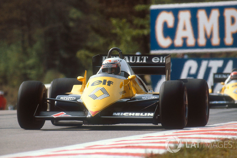 Alain Prost, Renault RE40