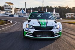 Pontus Tidemand, Jonas Andersson, Skoda Fabia R5, Skoda Motorsport