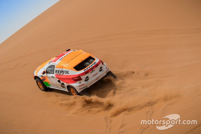 Isidre Esteve, Txema Villalobos, Repsol Rally Team
