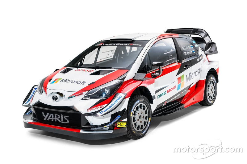 Toyota Yaris WRC 2018