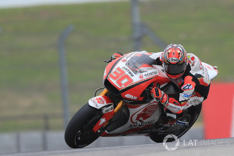 14. Takaaki Nakagami, Team LCR Honda