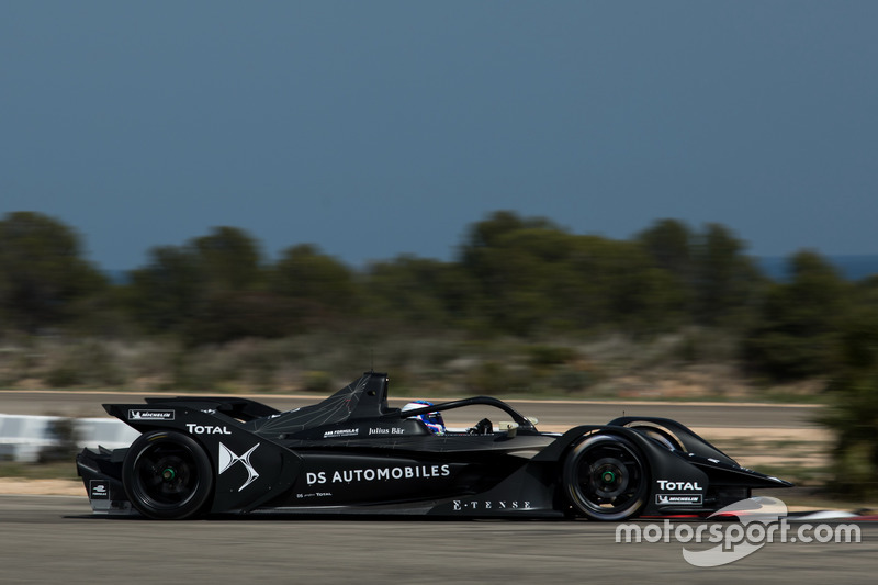 Stéphane Sarrazin, DS Virgin Racing