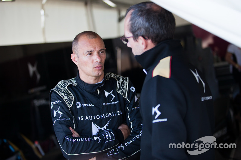 Stéphane Sarrazin, DS Virgin Racing