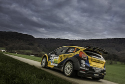 Cédric Althaus, Jessica Bayard, Ford Fiesta R5, Lugano Racing Team