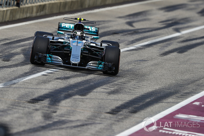 3. Valtteri Bottas, Mercedes AMG F1 W08