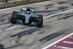 Валттері Боттас, Mercedes AMG F1 W08