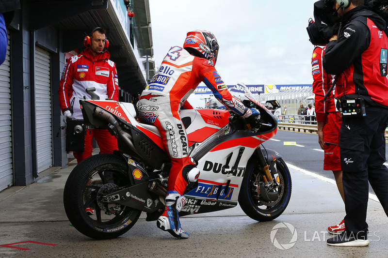 Andrea Dovizioso, Ducati Team