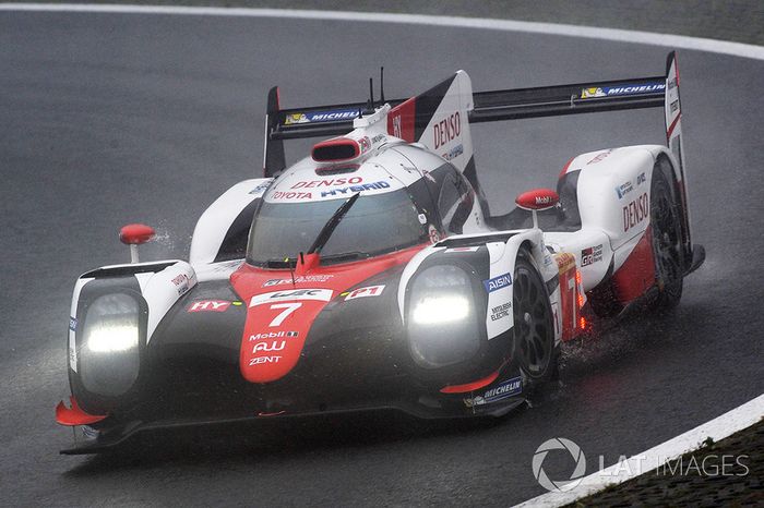 #7 Toyota Gazoo Racing Toyota TS050-Hybrid: Mike Conway, Kamui Kobayashi, Jose Maria Lopez