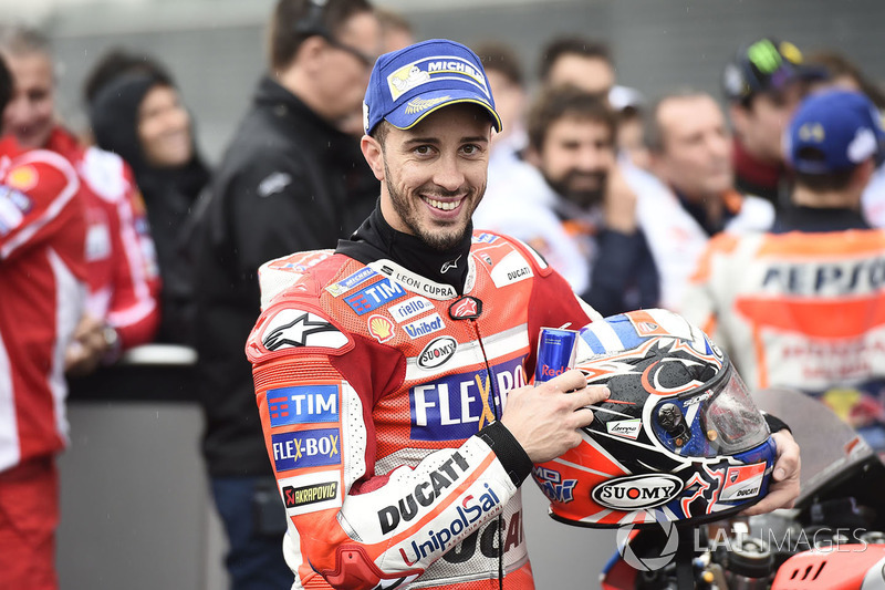 Il vincitore della gara Andrea Dovizioso, Ducati Team