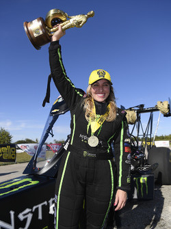Top Fuel winner Brittany Force