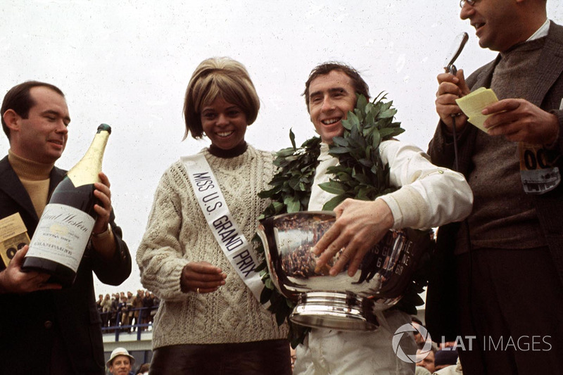 Jackie Stewart: 4 Grand Chelem