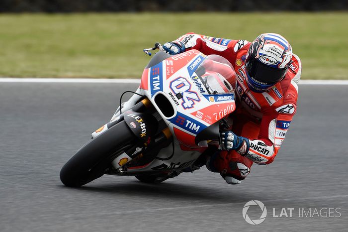 Andrea Dovizioso, Ducati Team