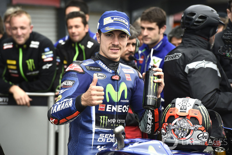 Second place Maverick Viñales, Yamaha Factory Racing