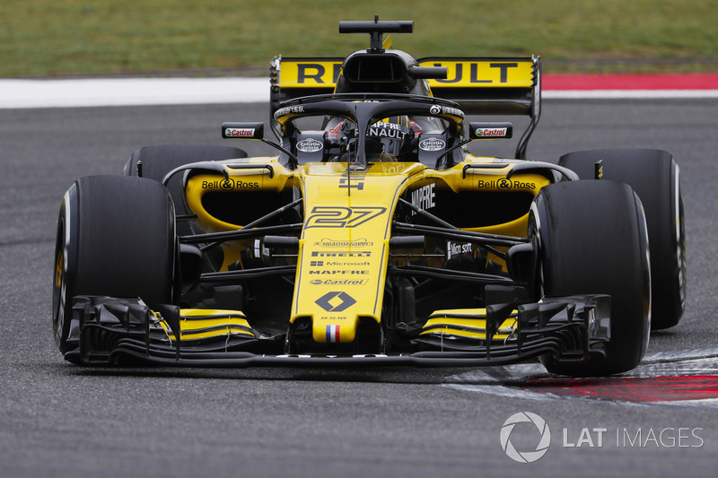 6. Nico Hulkenberg, Renault Sport F1 Team R.S. 18
