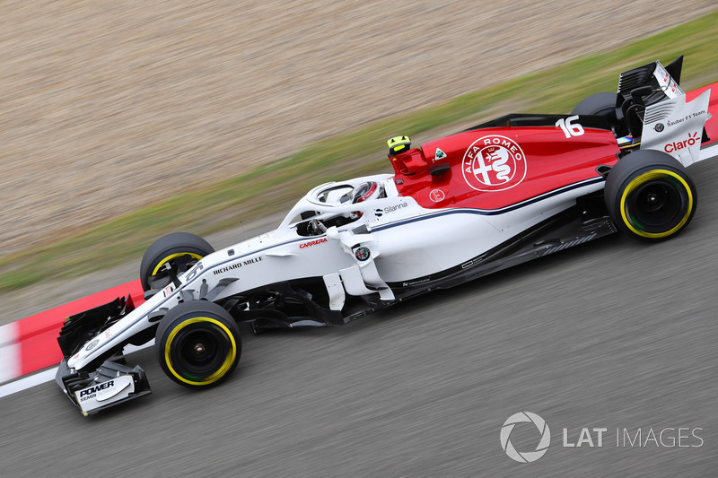 Charles Leclerc, Sauber C37