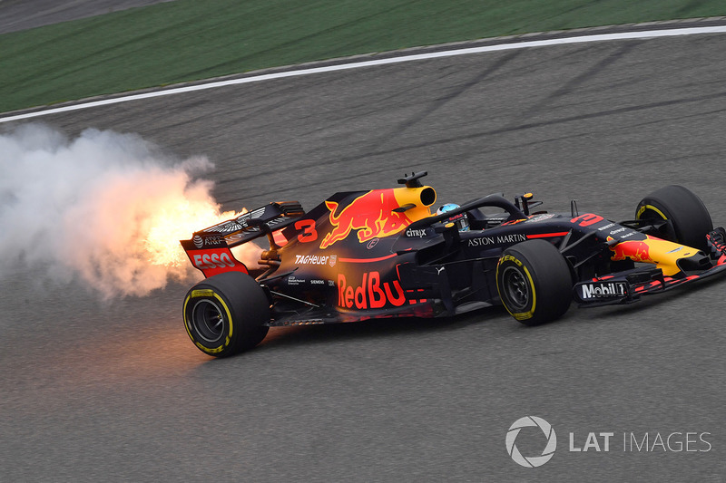 Daniel Ricciardo, Red Bull Racing RB14