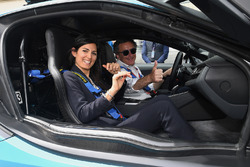 Alejandro Agag, CEO, Formula E, Virgini Elena Raggo, Roma Valisi