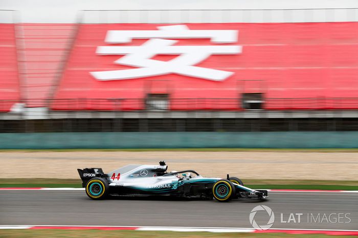 Lewis Hamilton, Mercedes AMG F1 W09