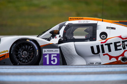 #15 RLR Msport Ligier JS P3 - Nissan: John Farano, Job Van Uitert, Robert Garofall