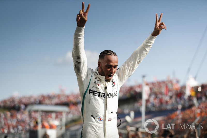 2. Lewis Hamilton - Letzter Sieg: Großer Preis von Ungarn 2018 für Mercedes