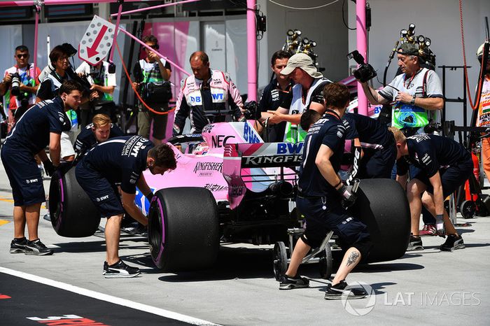 Sergio Perez, Force India VJM11