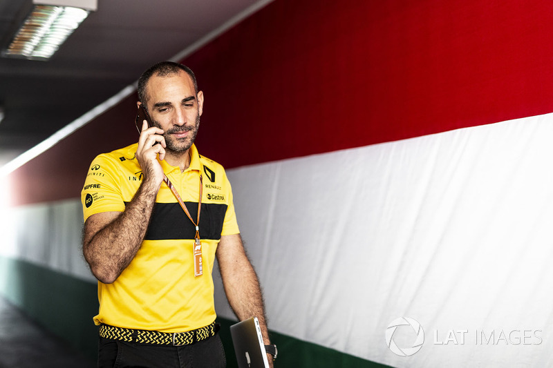 Cyril Abiteboul, Direktur Renault Sport F1