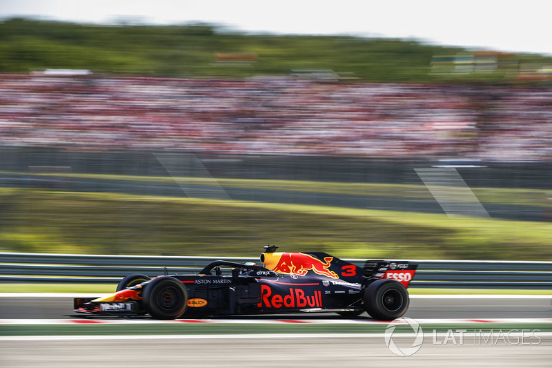 Daniel Ricciardo, Red Bull Racing RB14