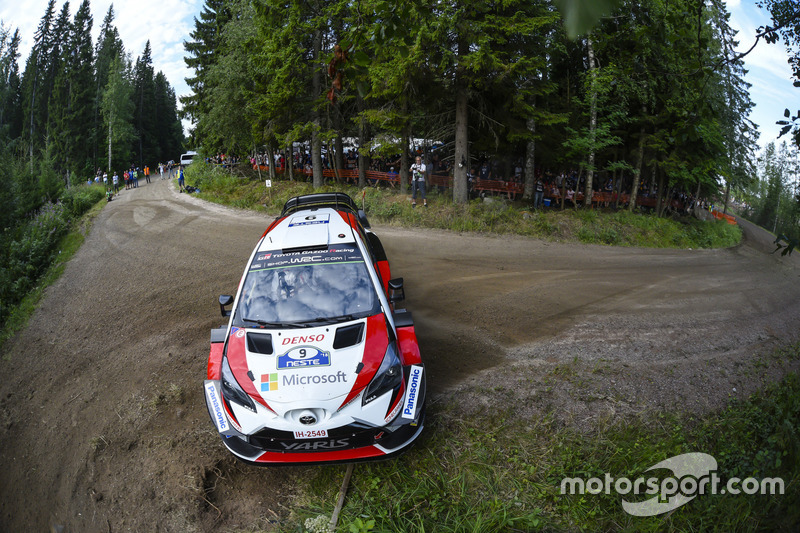 Есапекка Лаппі , Янне Ферм, Toyota Yaris WRC, Toyota Gazoo Racing