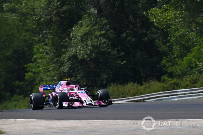 Esteban Ocon, Force India VJM11