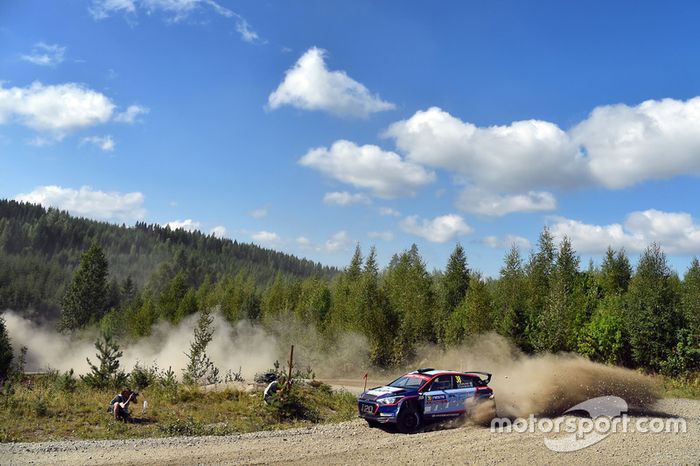 Jari Huttunen, Antti Linnaketo, i20 R5