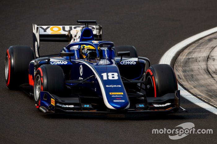 Sergio Sette Camara, Carlin 