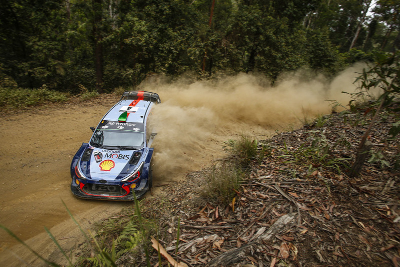 Hayden Paddon, Sebastian Marshall, Hyundai i20 WRC, Hyundai Motorsport